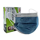 50 шт., пылезащитная 4-слойная Маска для лица