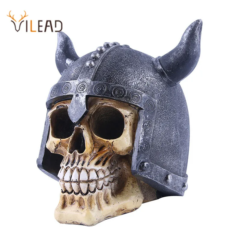 Статуя череп Vilead