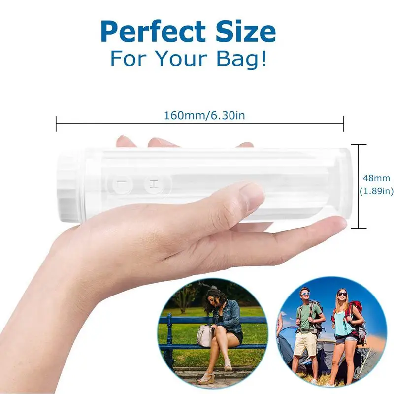 Portable Travel Bidet Spray Bottles Sprayer IPX7 Waterproof Electric with Automatic Decompressi | Обустройство дома
