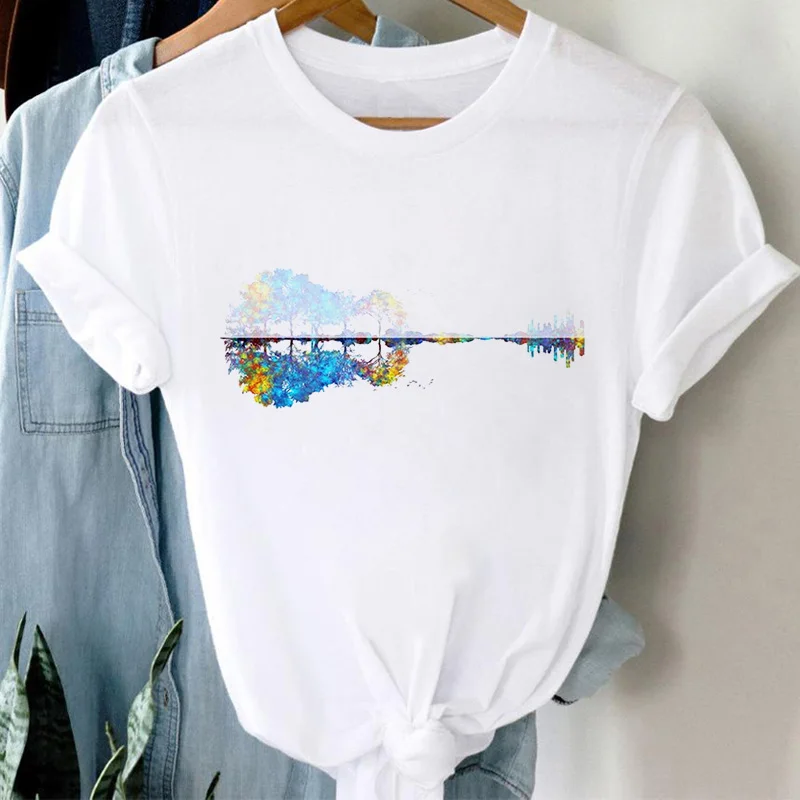 

2022 Female T-shirt Fashion T-shirts Harajuku Graphic T Shirt Top Women Clothing Summer Tees Short Sleeve T-shirt Femme