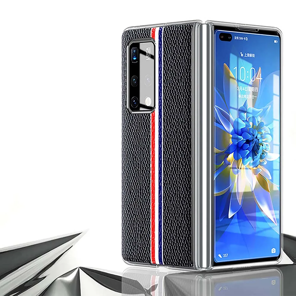 

Leather Cover Shell Phone Case Flip Protective Sleeve for Huawei Mate X2 Phone
