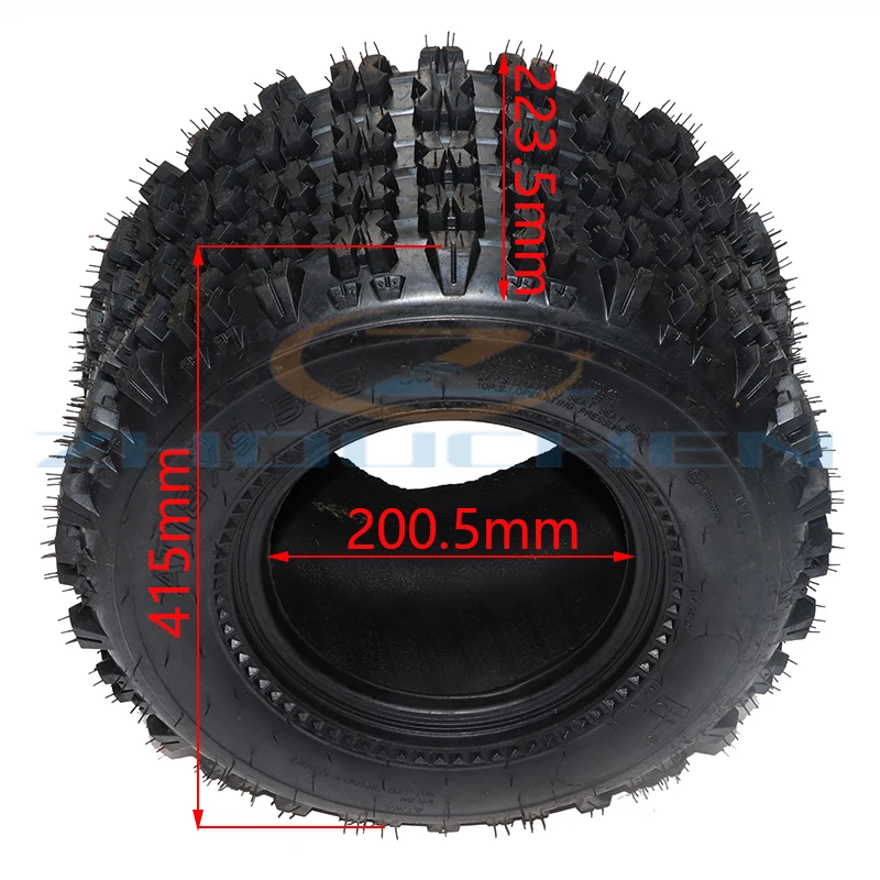 18x9.5-8 вакуумные высокие износостойкие шины для шоссейных шин подходят