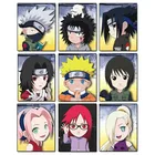 Набор для рисования по номерам на холсте Японские Аниме