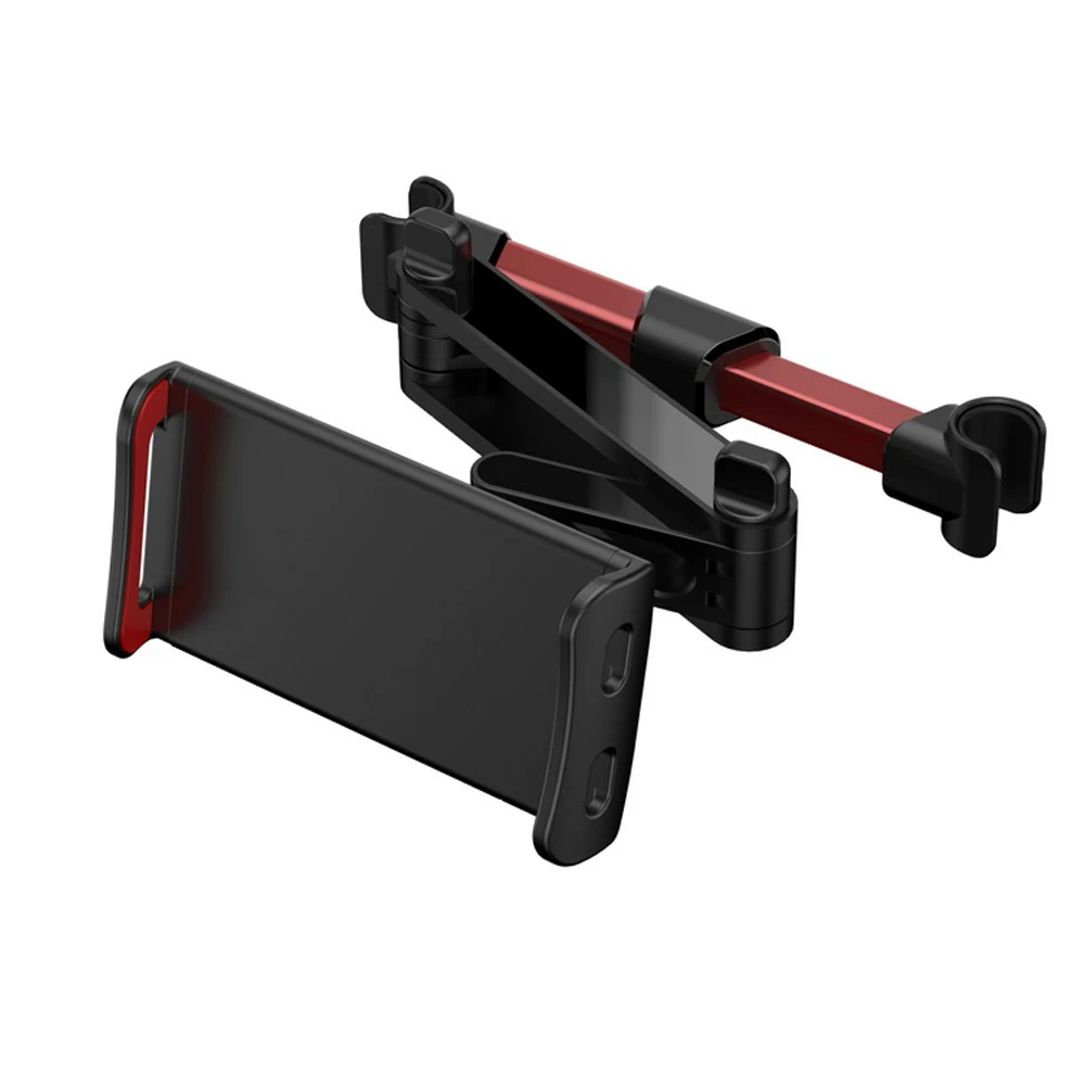 

Телескопический автомобильный держатель для телефона на заднюю подушку, автомобильная подставка для планшета, крепление на задний подголо...