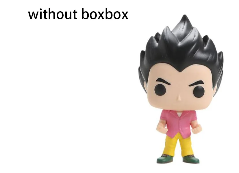 158without box Funko Pop супер Dragon Ball-Z Вегета ГОКу действие персонажа Рождественский подарок Детская модель Кукла бог, супер сайян игрушка BEERUS - Цвет: 158without box