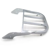 aftmerket free shipping motorcycle parts chrome sissy bar luggage rack for honda vlx 600 magna ace 1100 ace sabre ace tourer