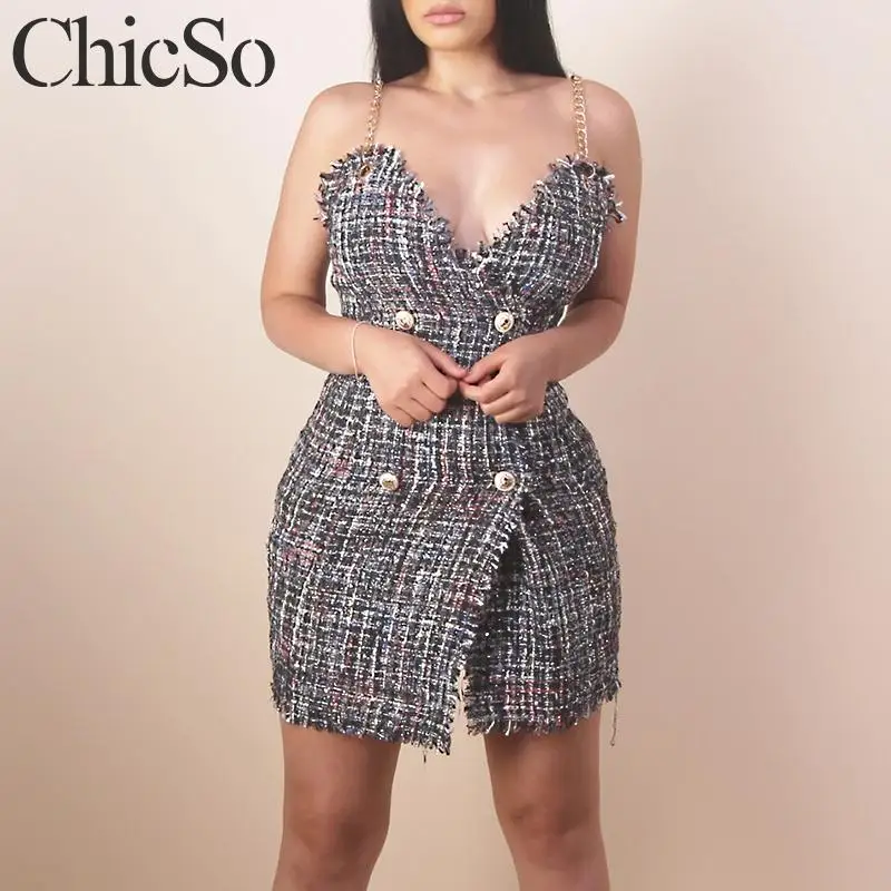 MissyChilli тонкое черное Короткое женское платье без рукавов, элегантное облегающее винтажное платье, Осень-зима, сексуальные вечерние мини-платья для клуба