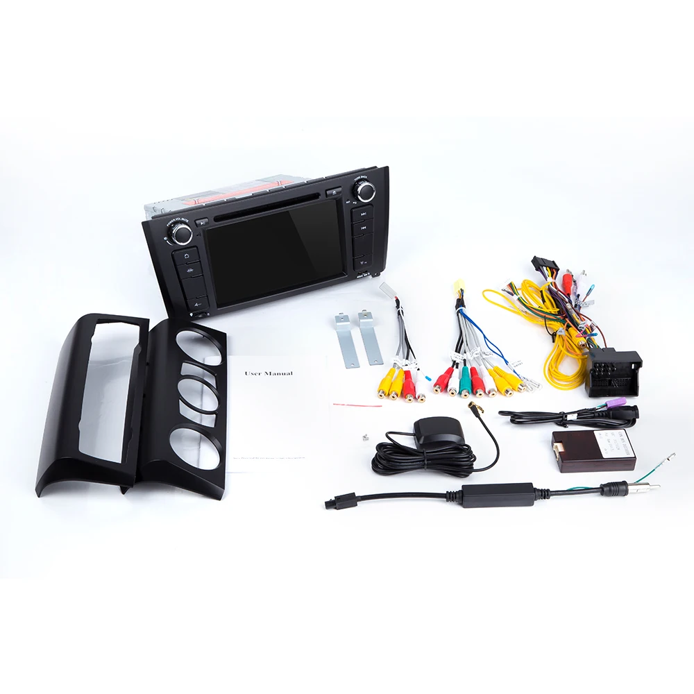 

IPS DSP 1 Din Android 10 Car Radio DVD For BMW 1 Series e87 E88 E82 E81 I20 GPS Navigation Multimedia stereo 4GB 64G Qcta Core