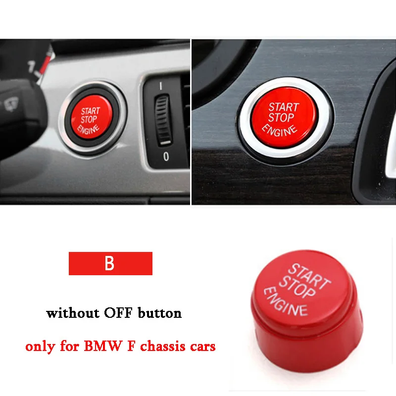 Крышка переключателя кнопки запуска и остановки двигателя автомобиля для BMW F10 F11