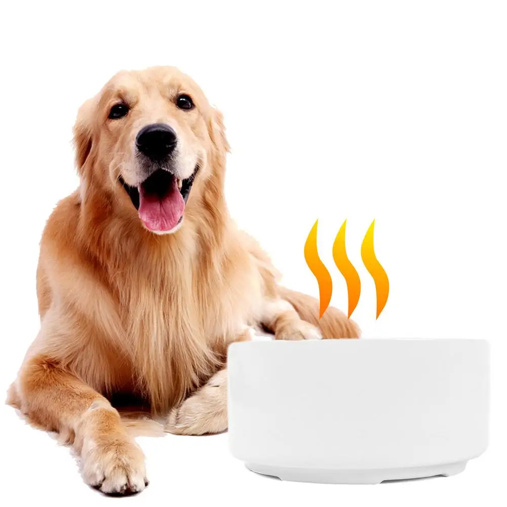 

Pet Heating Bowl Automatic Dog Water Dispenser for Cats #W0