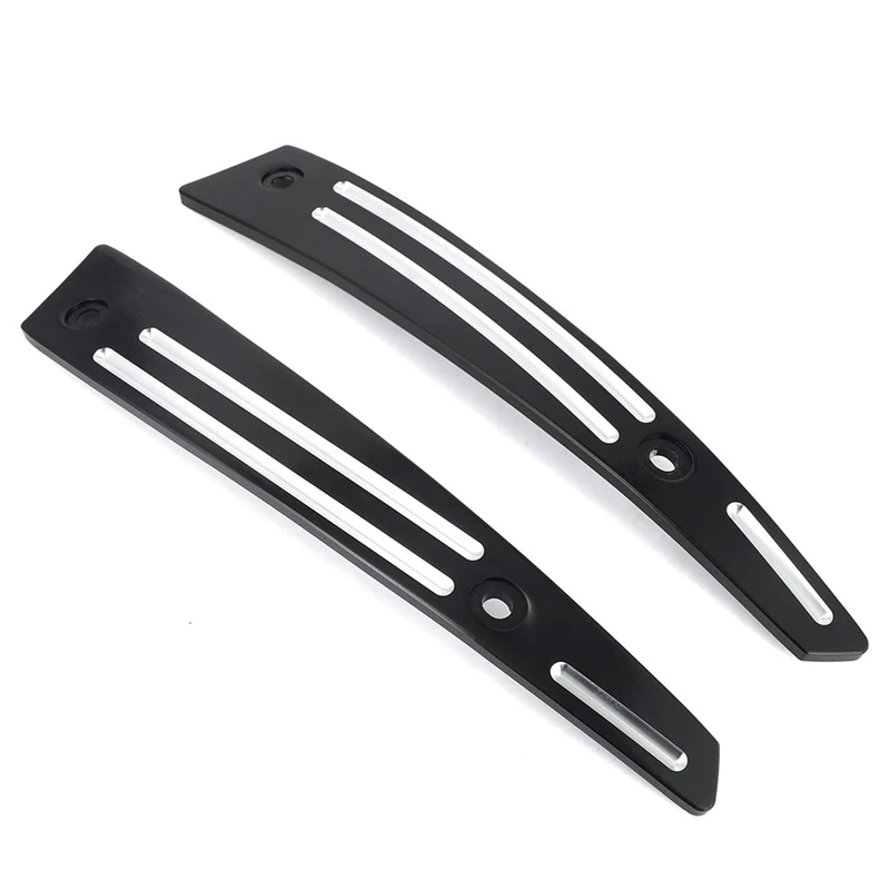 

Split Windshield Wind Shield Screen Slot Track Trim for Touring Road Glide CVO FLTRX Ultra FLTRU Special FLTRXS 2015-17