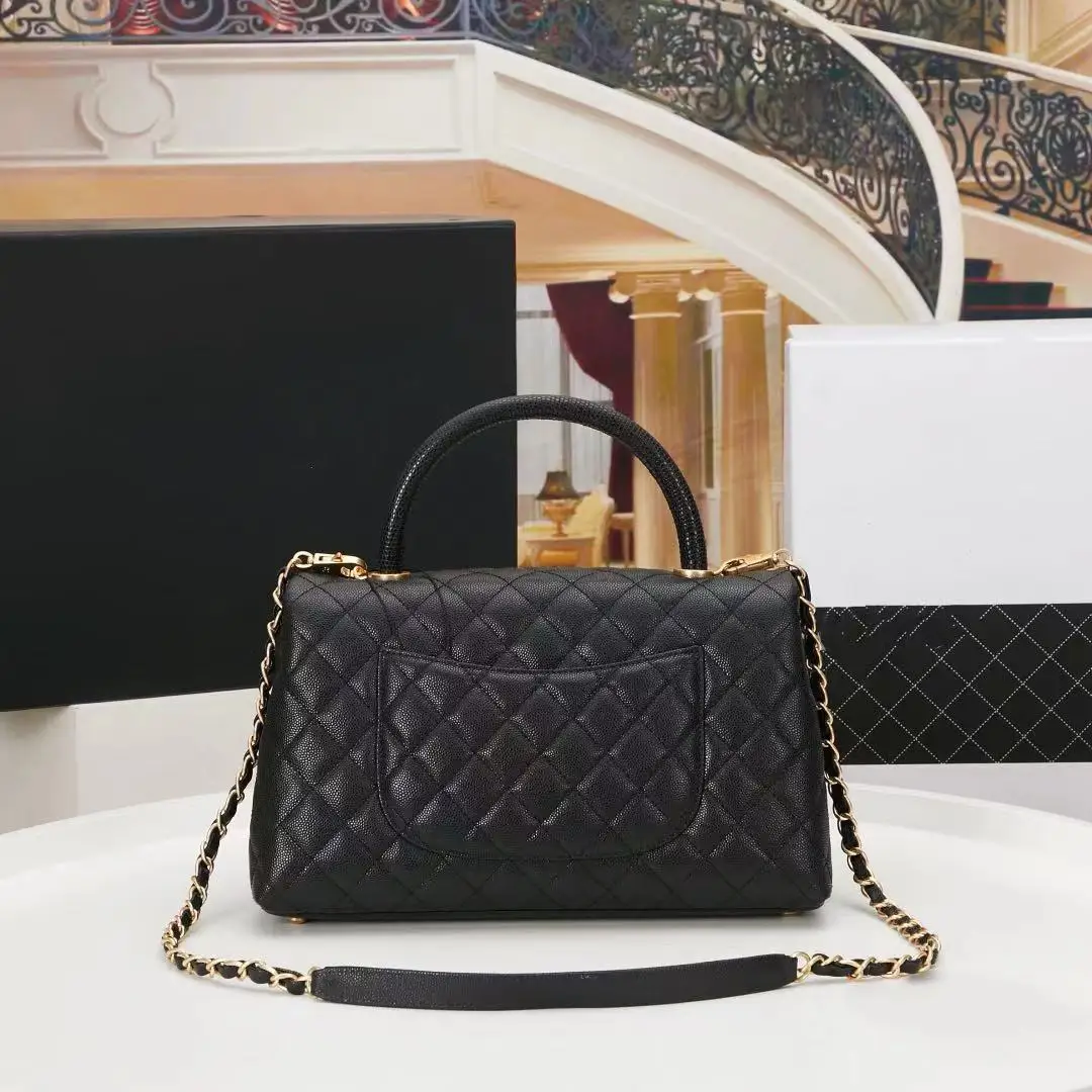 

2021 new luxury designer women's handbags top original single chain shoulder bag brand wallets and handbags