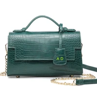 free customized hot sales crocodile leather hndbags luxury brand design tote bag women fashion designer handbag