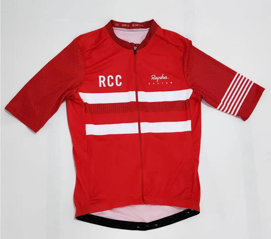 Высокое качество RCC короткий рукав майки для велоспорта pro team aero дышащая велосипедная рубашка MTB дорожный велосипед одежда