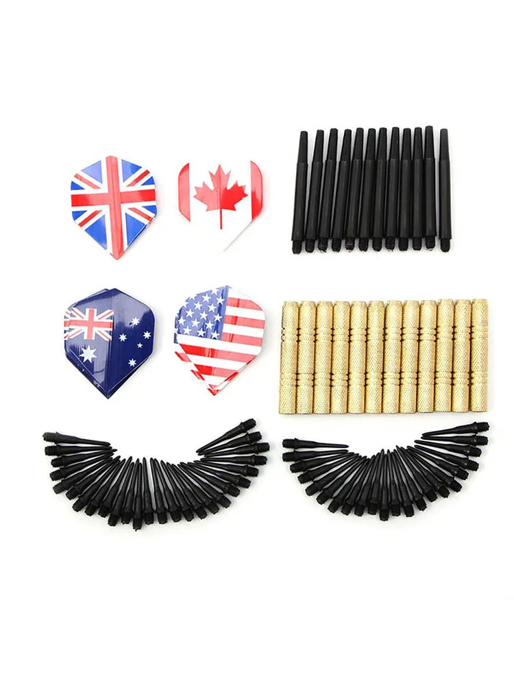 

12pcs Soft Tip Darts With 48 Extra Tips Professional For Electronic Dartboard