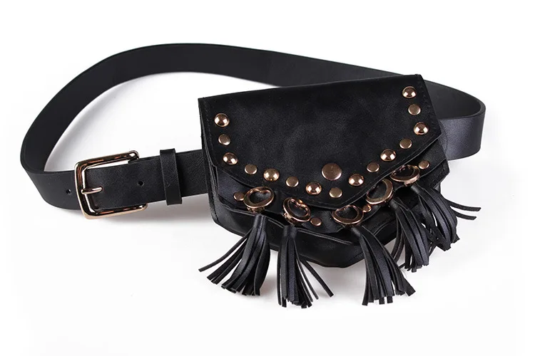Женский ремень с заклепками многофункциональный в стиле ретро | Багаж и сумки