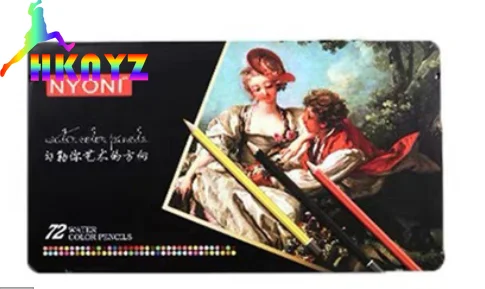 

NYONI 72/100 color water-soluble colored pencils watercolor pencils Pencils Art Sketch Pencil