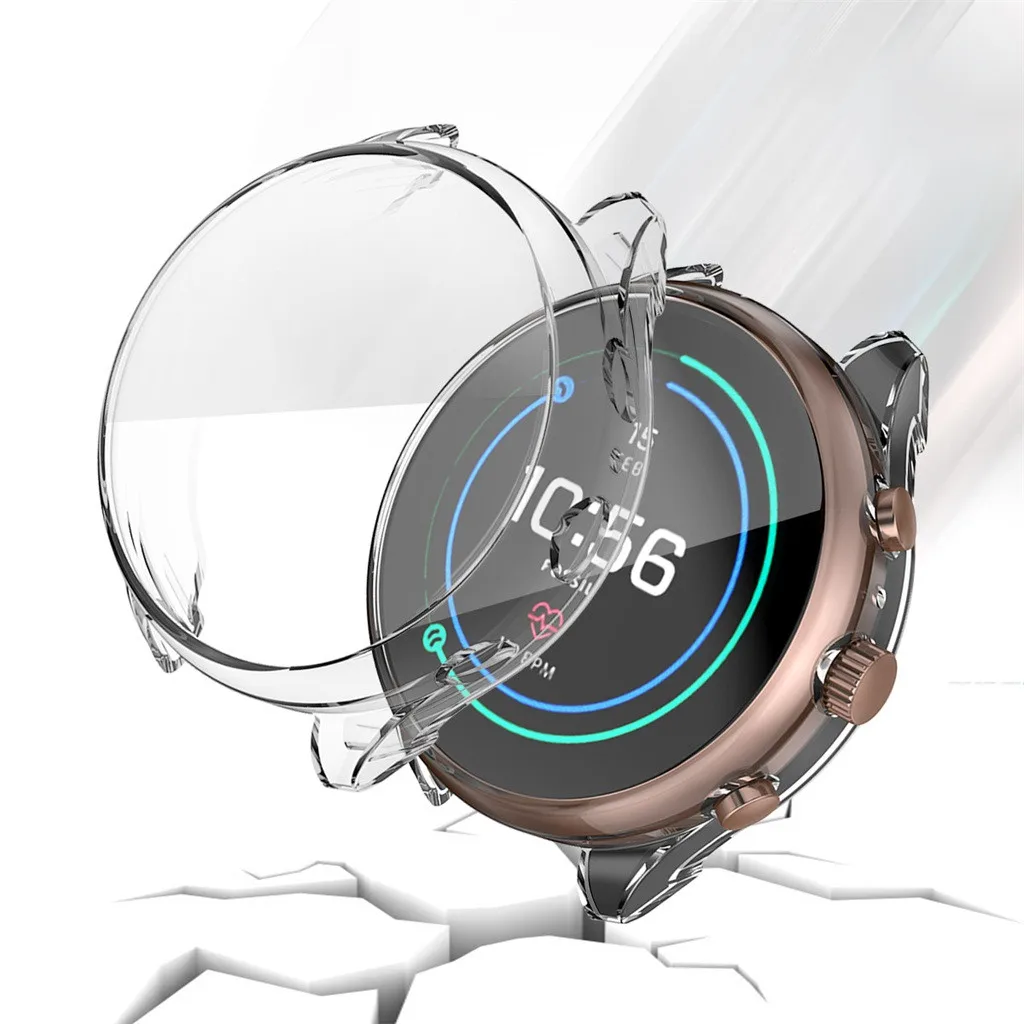 20 # защитный чехол для телефона аксессуар часов мягкий бампер из ТПУ