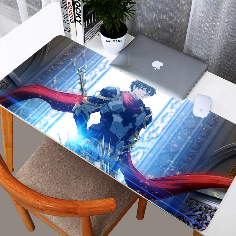 

Большой коврик для мыши, коврик для мыши, геймерский коврик для клавиатуры в стиле аниме, коврик на стол, игровые коврики для ПК, аксессуары д...
