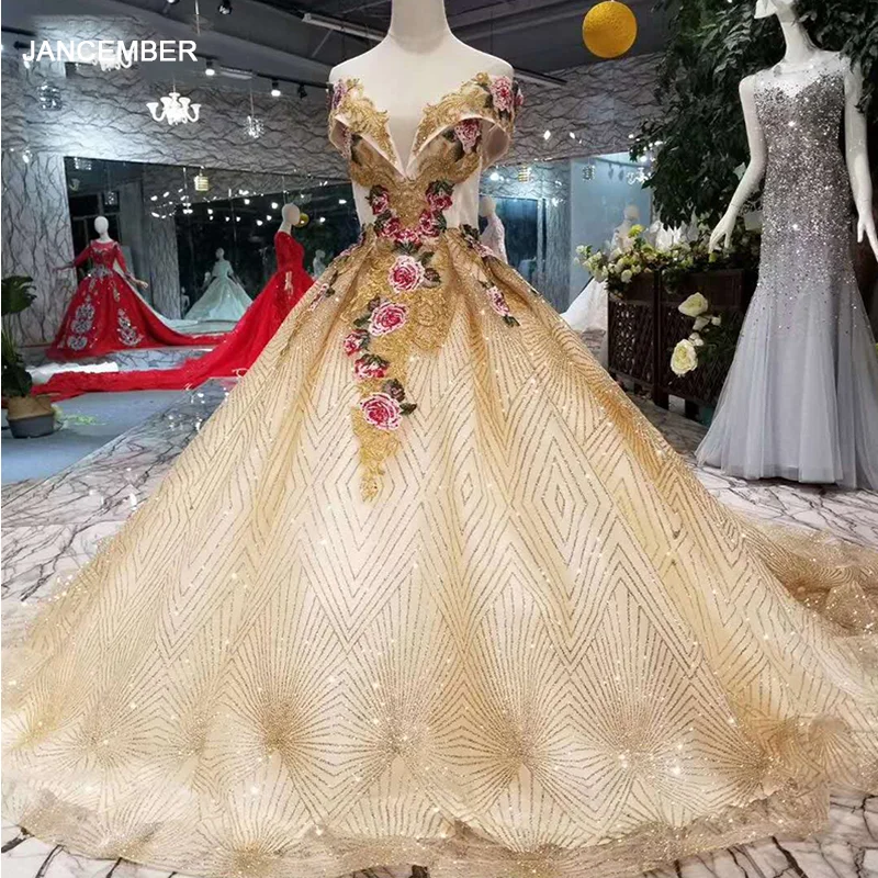 LSS158 Эксклюзивное Вечернее платье с вышивкой 2020 вечернее вырезом на плечах