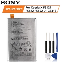 original sony battery for sony xperia x l1 f5121 f5122 f5152 g3313 lip1621erpc 2620mah authentic phone replacement battery