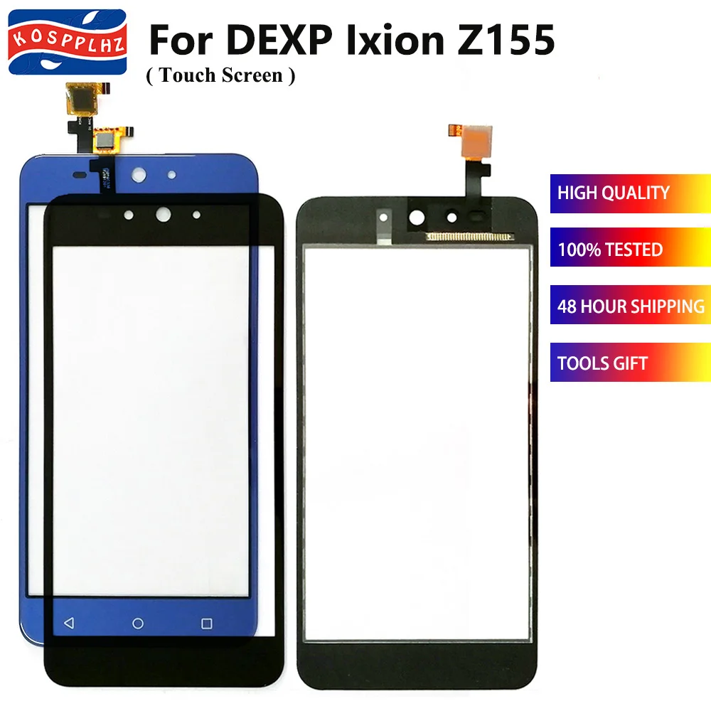 Сенсорная панель KOSPPLHZ для DEXP Ixion Z155 5 дюйма Новая передняя стеклянная Z