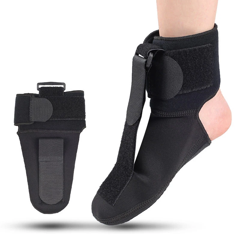 

1PC Adjustable Plantar Fasciitis Night Splint Foot Drop Orthosis Stabilizer Brace Support Night Splints Pain Relief AnkleSupport