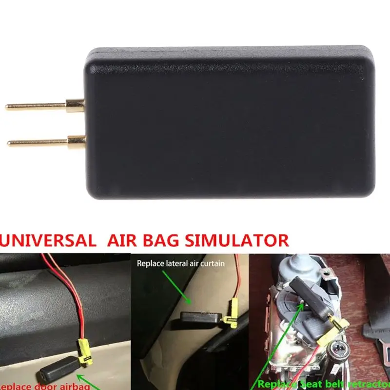 

Car Auto Universal Airbag Simulator Emulator Diagnostic Tool SRS Fault Finding