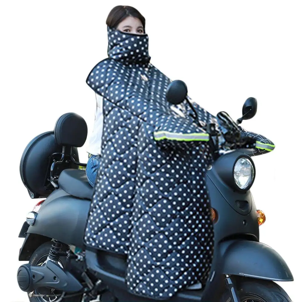 Наколенник для мотоциклетных скутеров подогреватель одеяла защита от дождя и