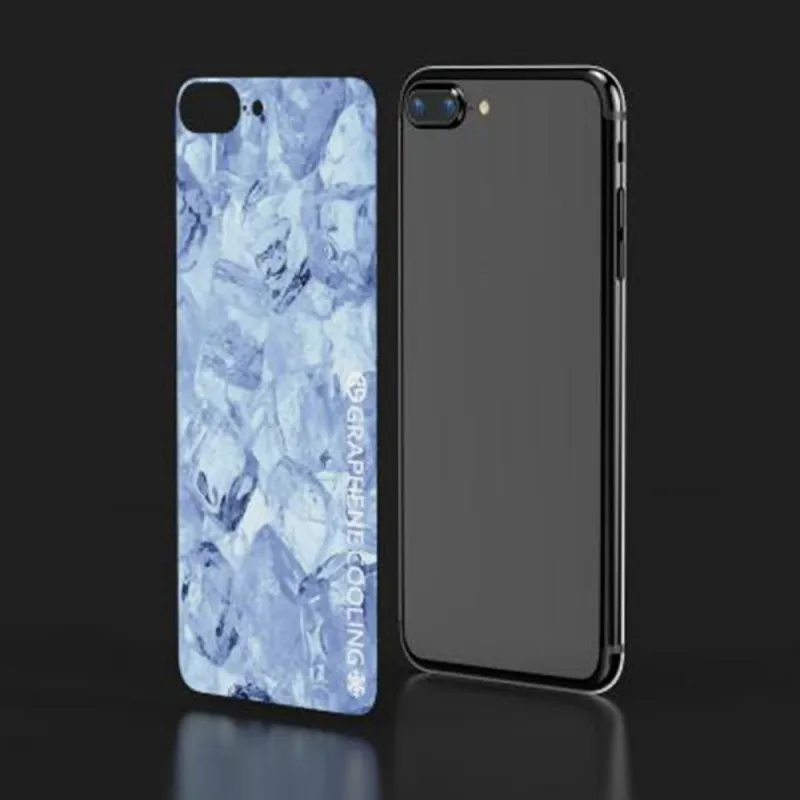 Для iPhone X охлаждающая наклейка Графен рассеивание тепла полоса чехол для телефона для Apple IPhone X/XS/XR/XS Max