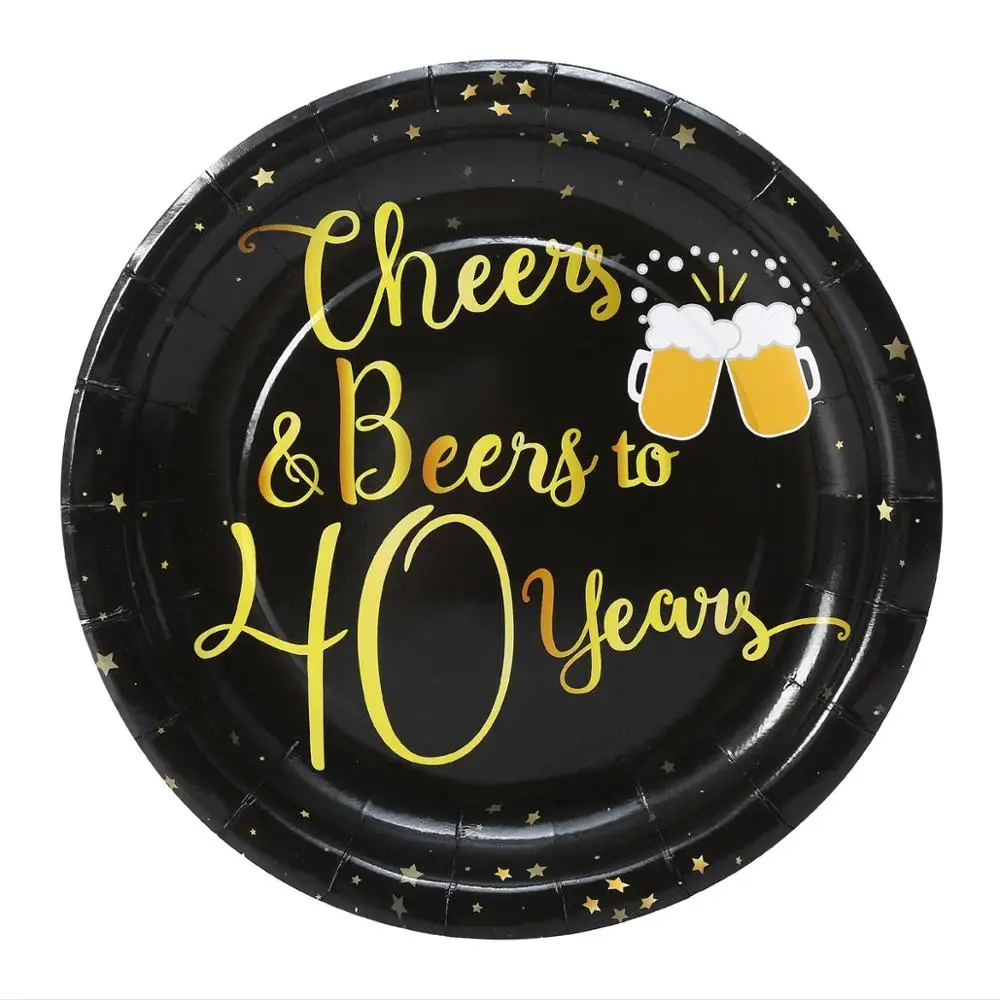 Cheer 40 лет воздушные шары на день рождения возраст-40 40th Для женщин мужчин ура &amp