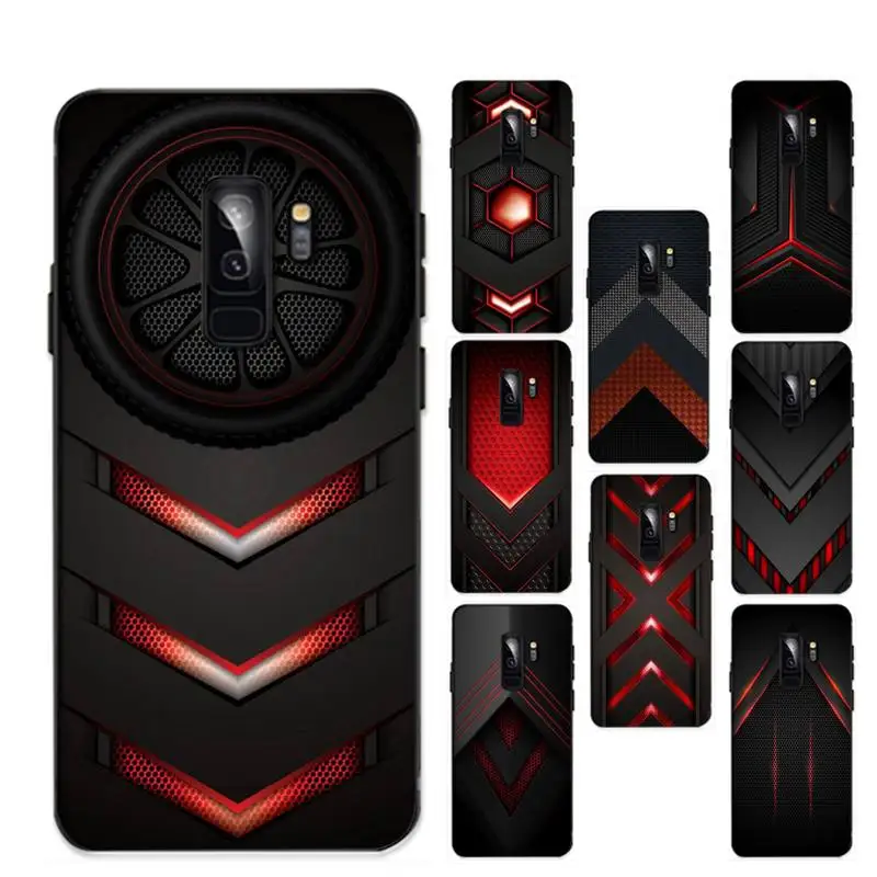 

Car Carbon Fibre Prin Phone Case For Samsung Galaxy S20 lite S21 ULTRA S30 S10 S9 S8 plus S7 edge Capa