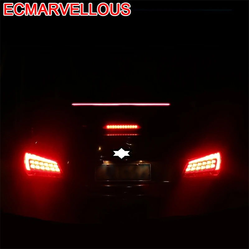 

Decoration Accessories Para Auto Car Barra Iluminaciones Running Lighting Luces Coche Led Rear Light Universal Signal Lamp