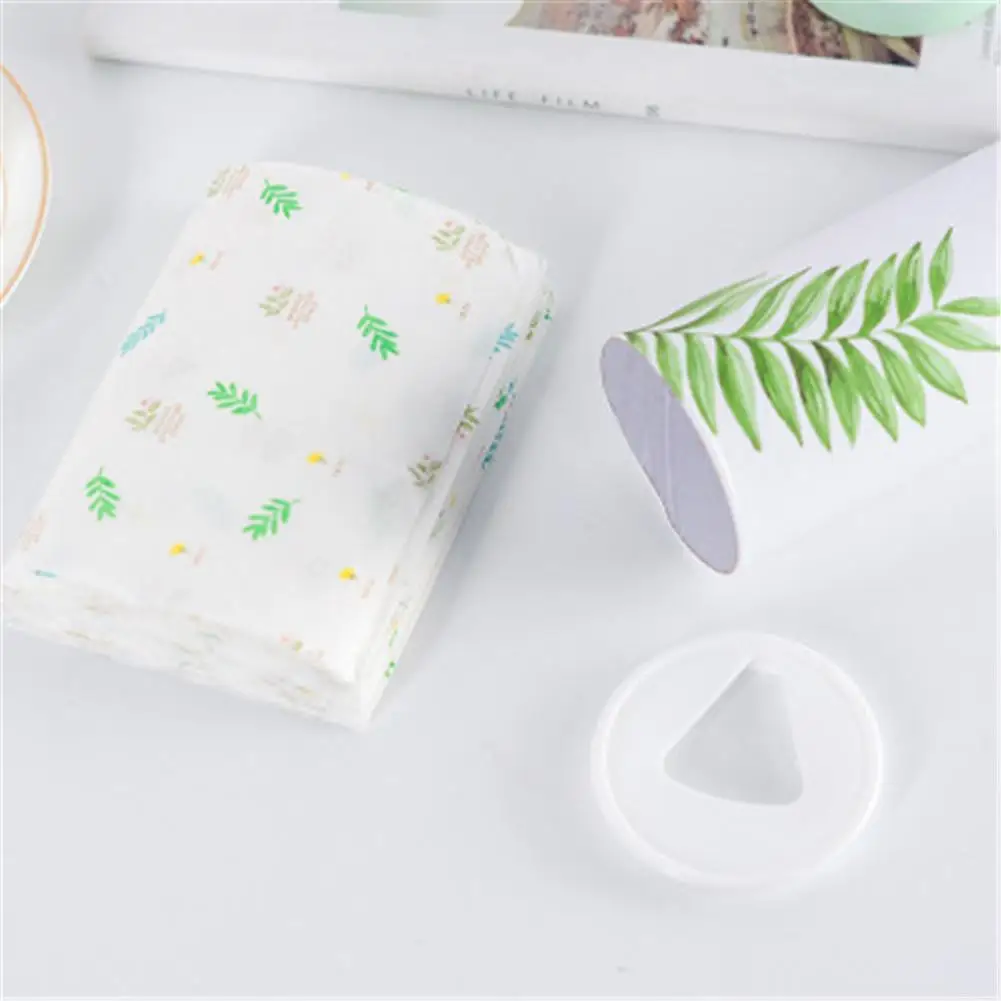 

Soft 3-Ply Soft&Strong Travel Tissues Paper Towels Eco-Friendly Tissues Cleaning With Printed Cute Pattern Napkin For Home Car