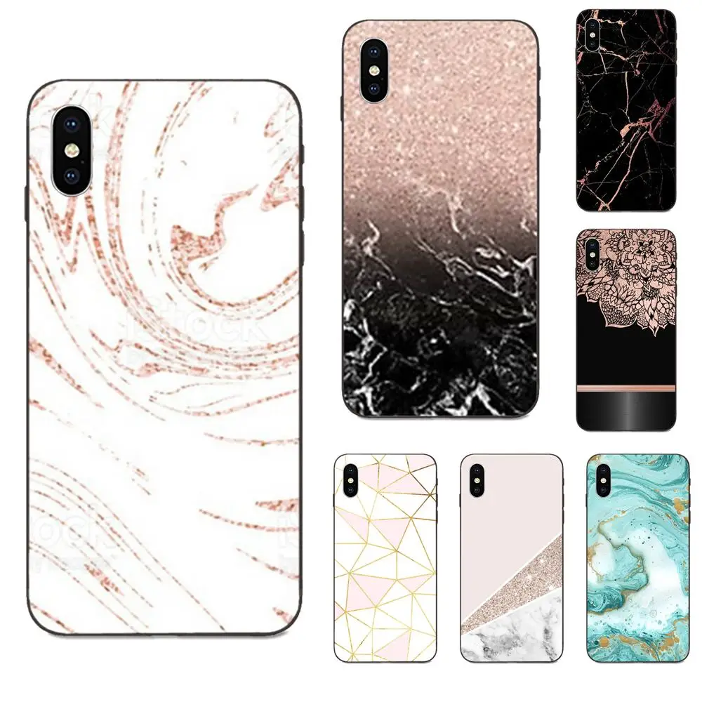 Аксессуары для телефонов чехол Apple iPhone 4 4S 5 5S SE 6 6S 7 8 Plus X XS Max XR розовый зеленый