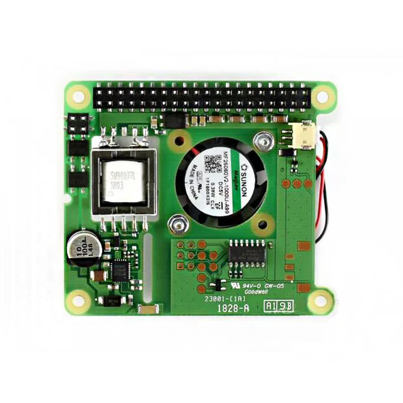 Raspberry Pi Power over Ethernet HAT для 3B +/4B и сети PoE 802.3af | Компьютеры офис