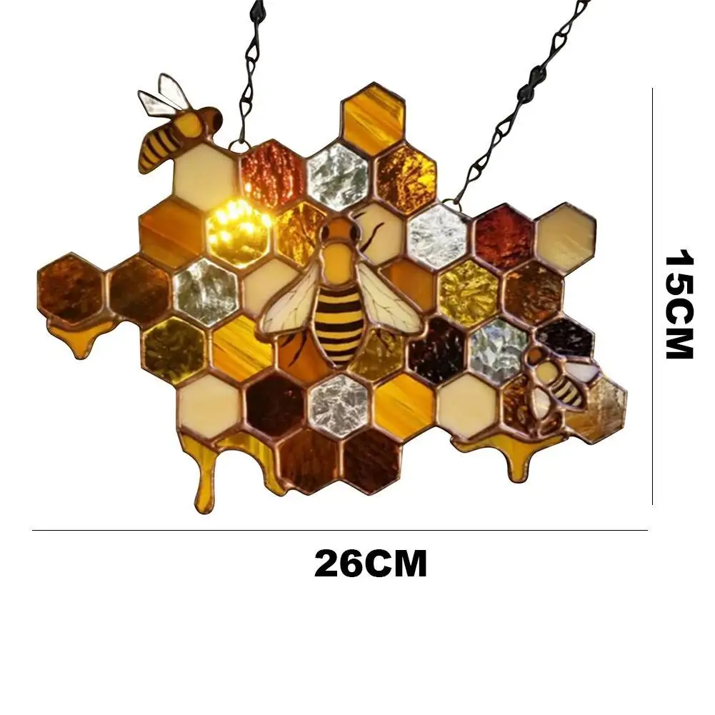

Honey sunscreen bee sunscreen home wall hanging decoration decoration bumblebee art decoration I0E9
