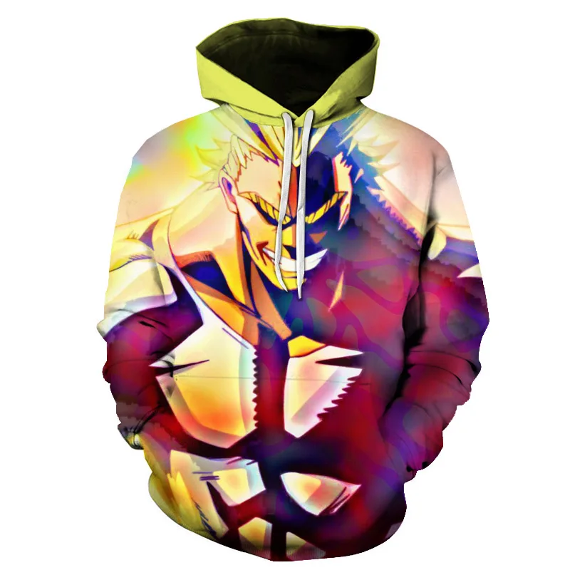 

Autumn And Winter New Men's And Women's Children's Hoodie 3d Printing Cute Cartoon Anime Sweatshirt Pullover Casual Coat