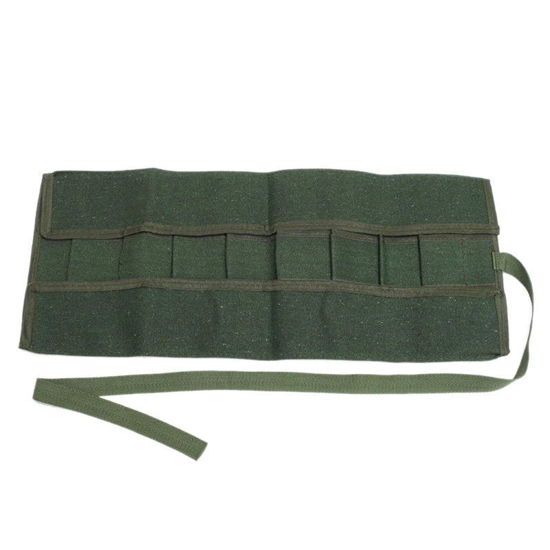 600x430Mm Japanese Bonsai Tools Storage Package Roll Bag Canvas Tool Set Case | Инструменты