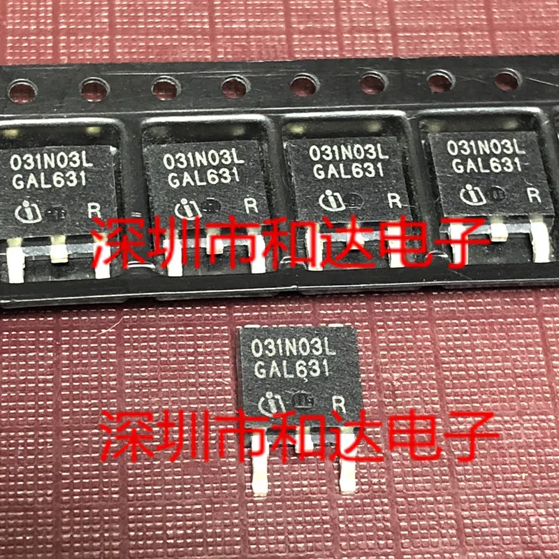 

5 шт. 031N03L IPD031N03LG TO-252 30V 90A
