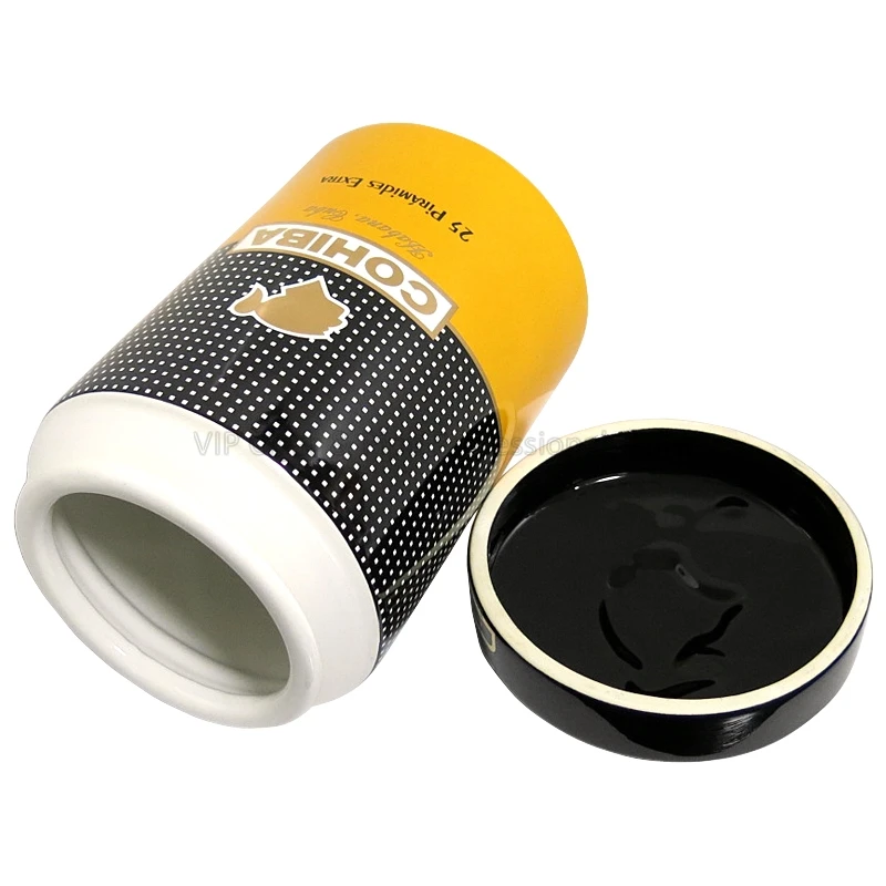 COHIBA Изысканная керамическая дорожная сигаретная трубка для сигарет внешняя