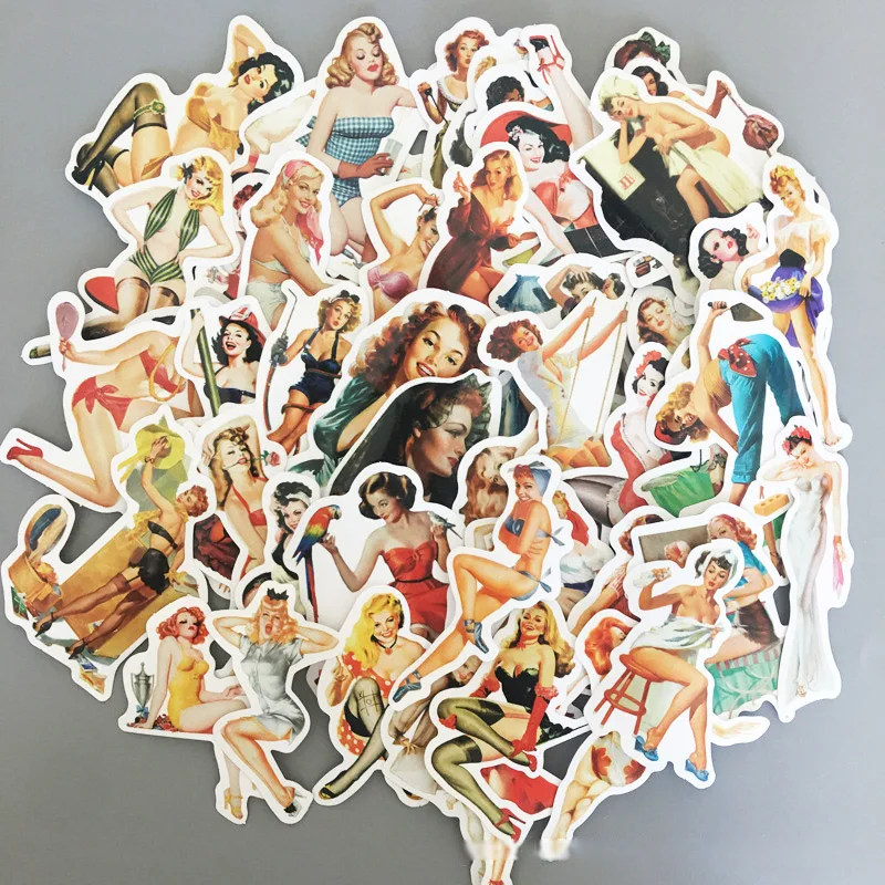 Водостойкая наклейка для ноутбука мотоцикла скейтборда шт./упак. 50 Стикеры