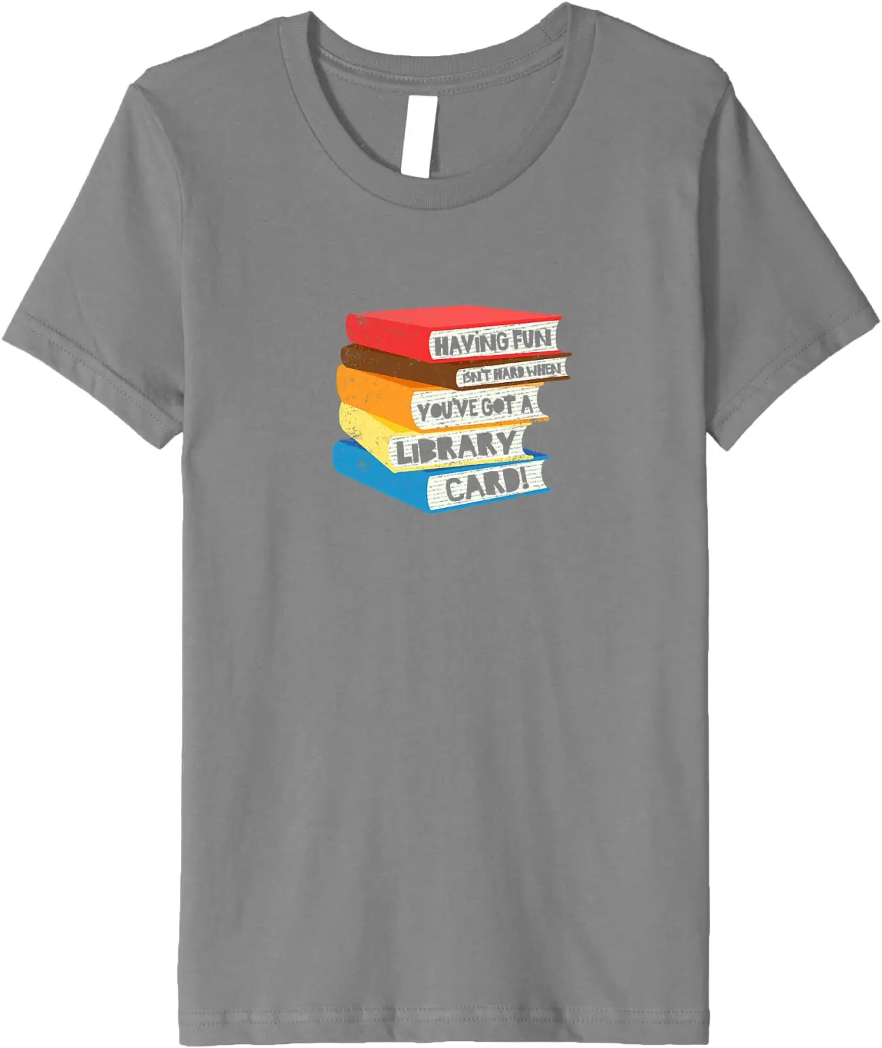 

2021 Summer Men's T-shirt When You Have A Library Card, Books, Advanced Printing, Casual, High-quality Loose Men's Clothing