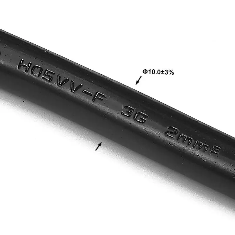 Кабель питания IEC320 C13 5 м 2 мм 30 шт. |