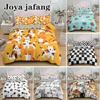 23 шт., Комплект постельного белья с принтом кота