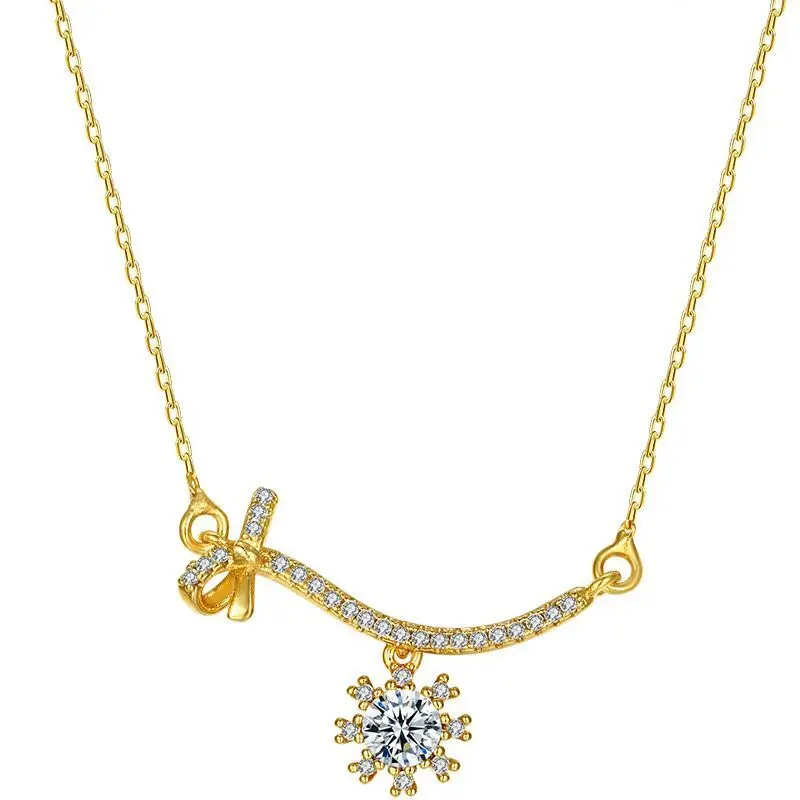 MxGxFam популярные ювелирные изделия цветы Шарм ожерелья для женщин Повседневная