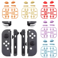 a set abxy direction keys sr sl l r zr zl trigger full set buttons with tools for ns switch joycon switch oled joycon