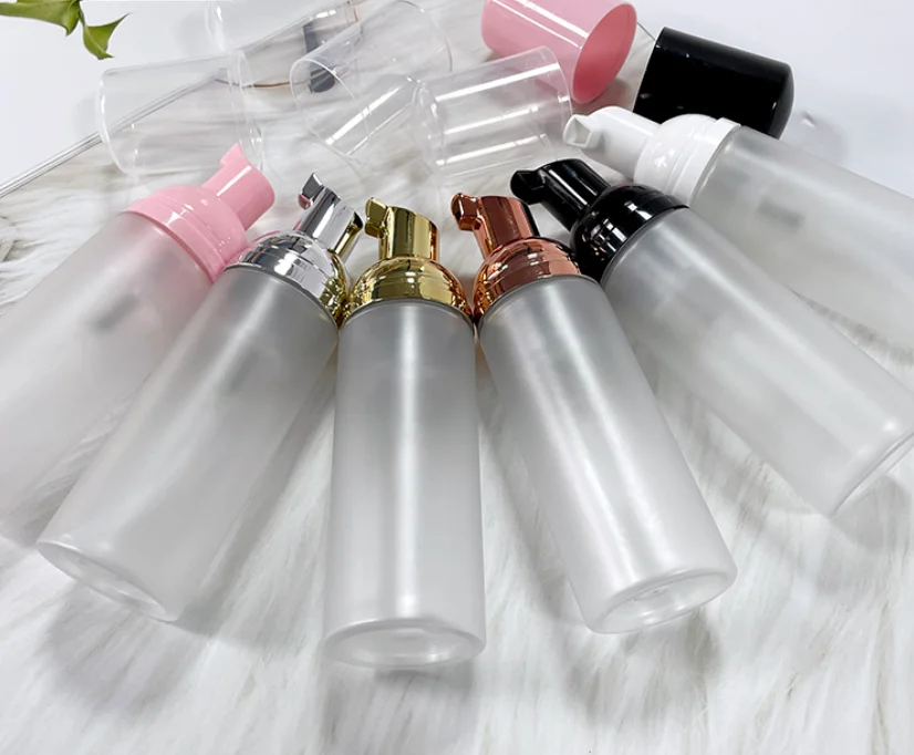 Флакон для вспенивания жидкого мыла флаконы с помпой взбитых муссов шампуня