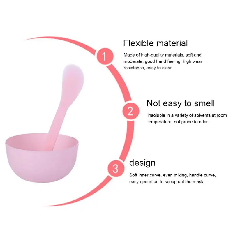 Набор из 2 шт./компл. сделай сам маска чаша комбинированных принадлежностей для