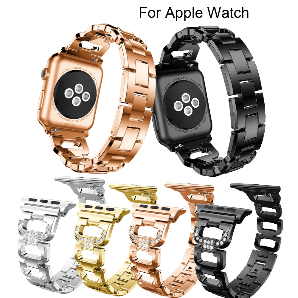 

Модные наручные браслеты d-формы для Apple Watch, 40 мм, 44 мм, 38 мм, 42 мм, умные ремешки для Apple watch series, 4, 3, 2, 1, браслет для часов